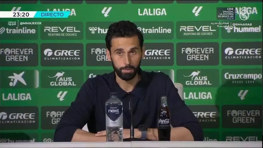 Álvaro Arbeloa: "No tenemos una razón clara que nos está pasando en los últimos minutos, si lo supiéramos ya lo hubiésemos corregido."