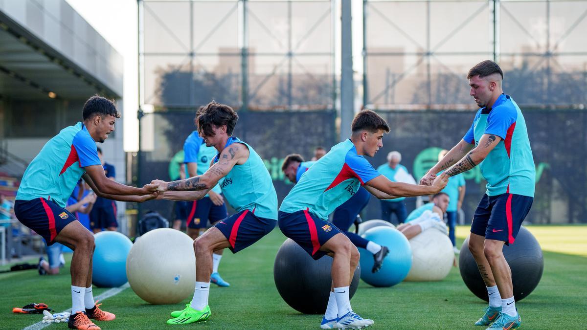 El Barça se pone manos a la obra