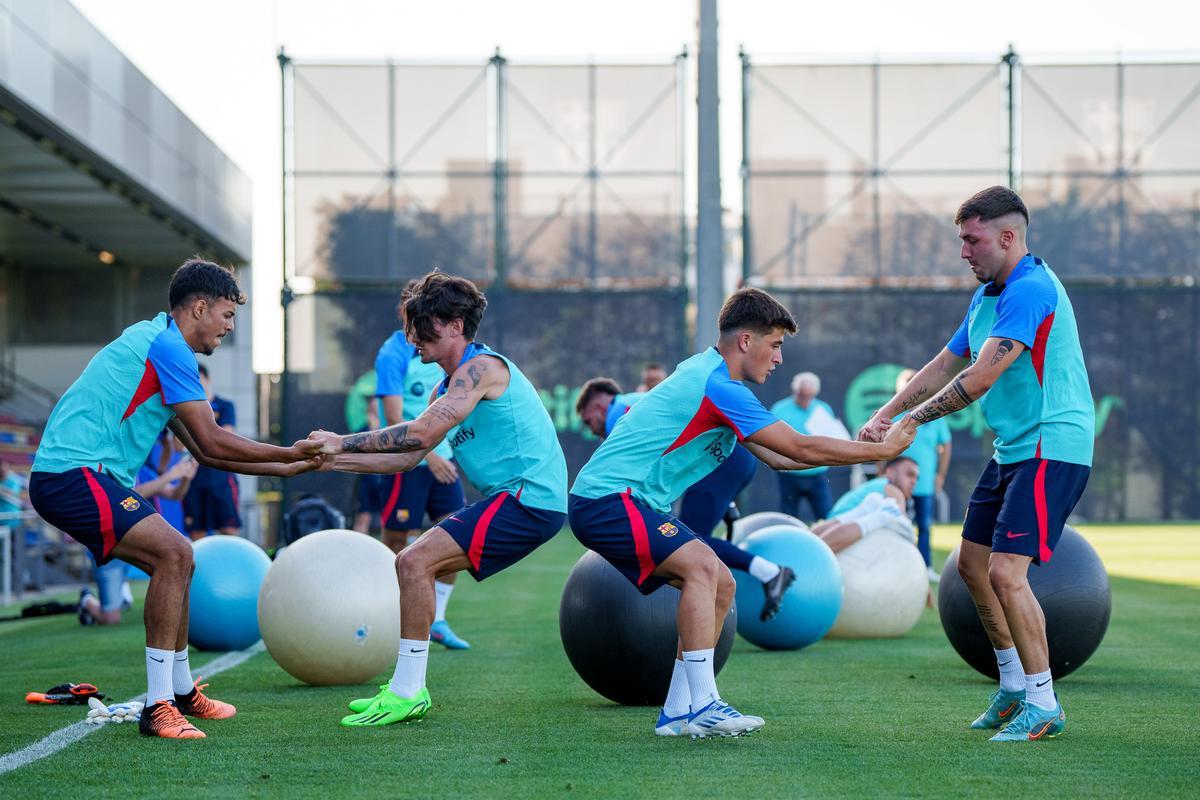 El Barça se pone manos a la obra