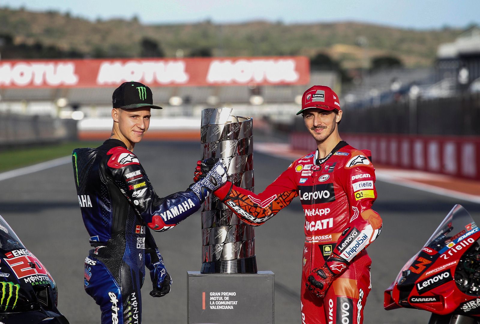 Gran Premio MotoGP Comunitat Valenciana | Día de campeones en Cheste