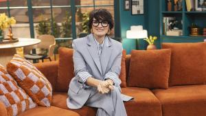 Sílvia Abril, en el plató de I ara què?