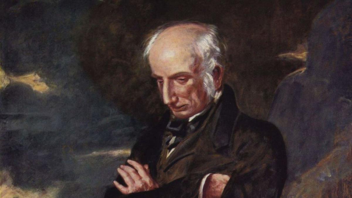 William Wordsworth.