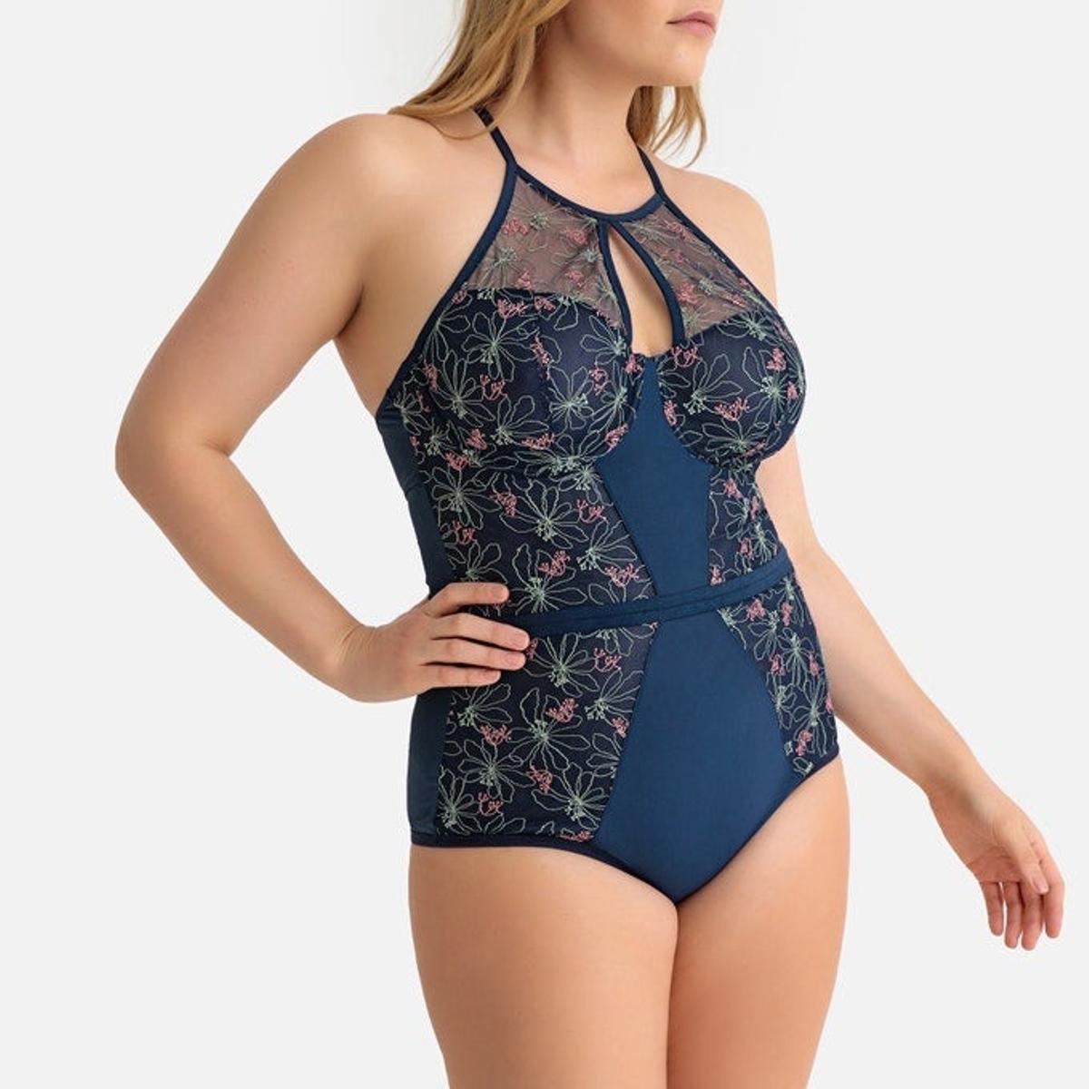 Body con escote halter Body con escote halter
