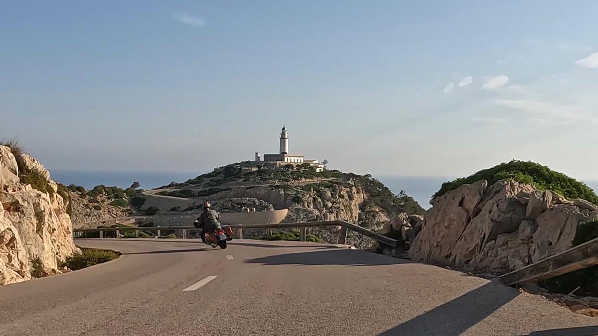 Formentor está espectacular  a las 8 de la mañana.