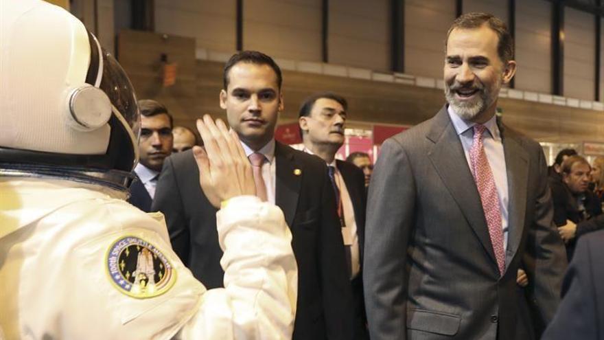 El rey Felipe VI presidirá el Comité de Honor del Año de los Amantes