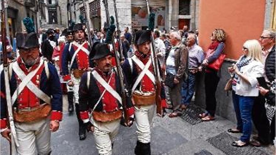 L&#039;aigua atura la defensa de Girona