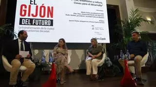 Gijón: una ciudad con "empuje" y con los retos del empleo y la cultura