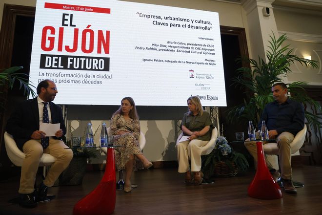 En imágenes: Así fue el gran debate impulsado por LA NUEVA ESPAÑA sobre el Gijón del Futuro