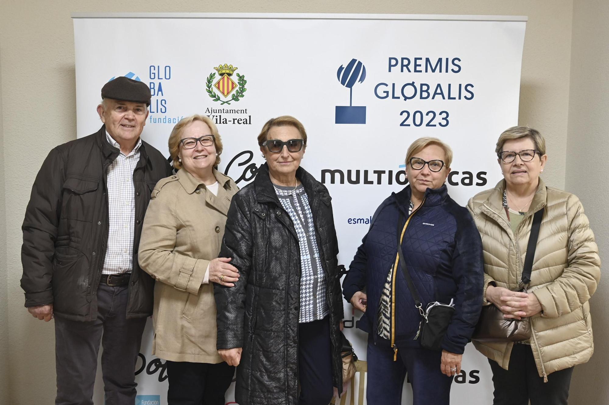 Las imágenes de la entrega de los Premios Globalis en Vila-real