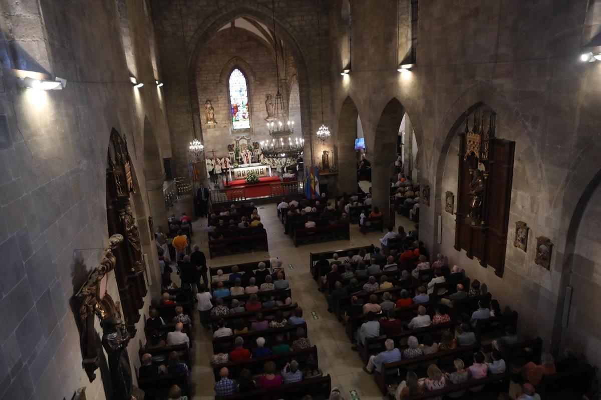 EN IMÁGENES: la misa y procesión de San Agustín