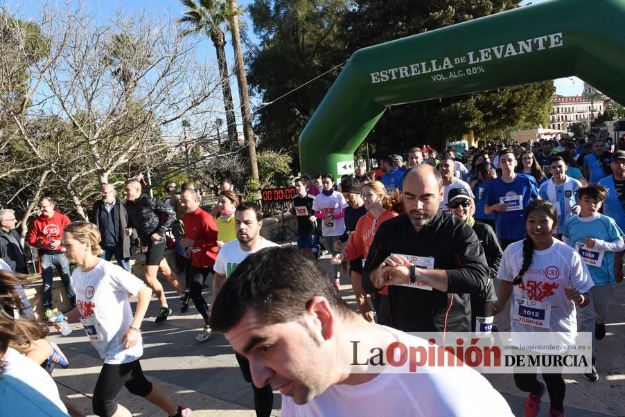 Carrera del Colegio CEI en favor de Save the Children