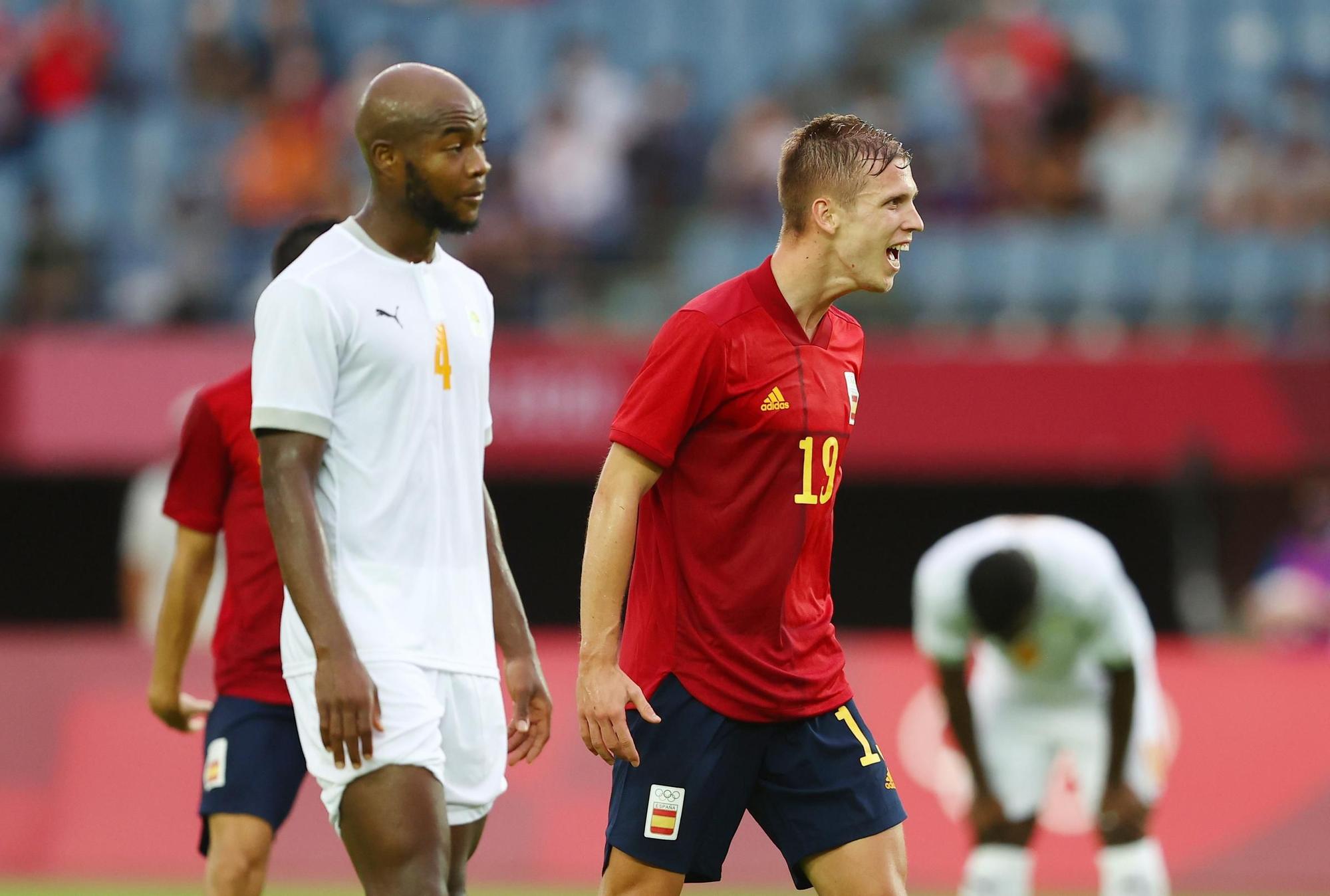 Fútbol, cuartos de final | España - Costa de Marfil