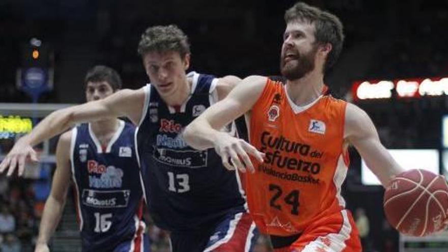 Pleno de triunfos y liderato para el Valencia Basket