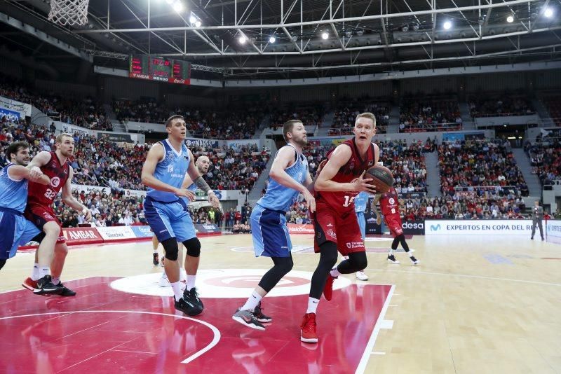 Partido Casademont Zaragoza contra Montakit Fuenlabrada