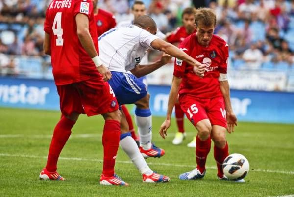 Fotogalería del partido Real Zaagoza-Getafe