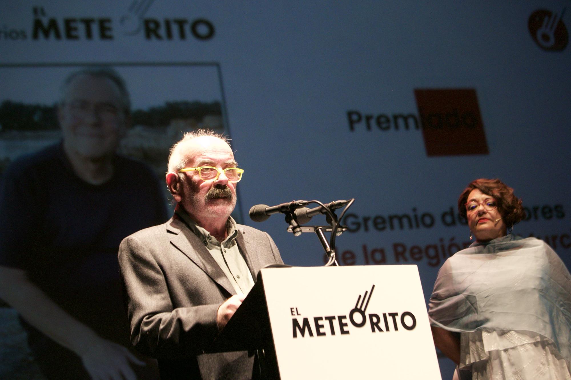 Gala de entrega de los Premios El Meteorito en Molina de Segura