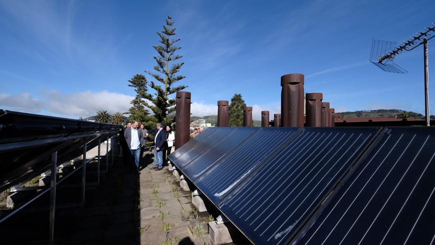La ULL disminuye la huella de carbono en todos sus edificios