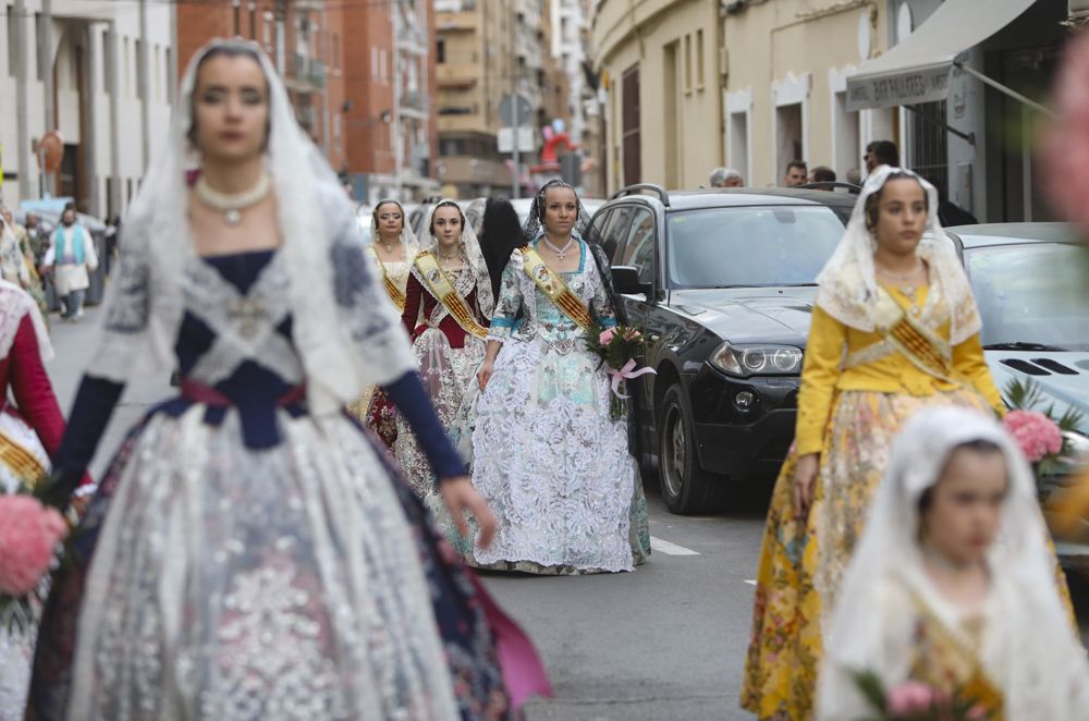 Búscate en la Ofrenda de Sagunt