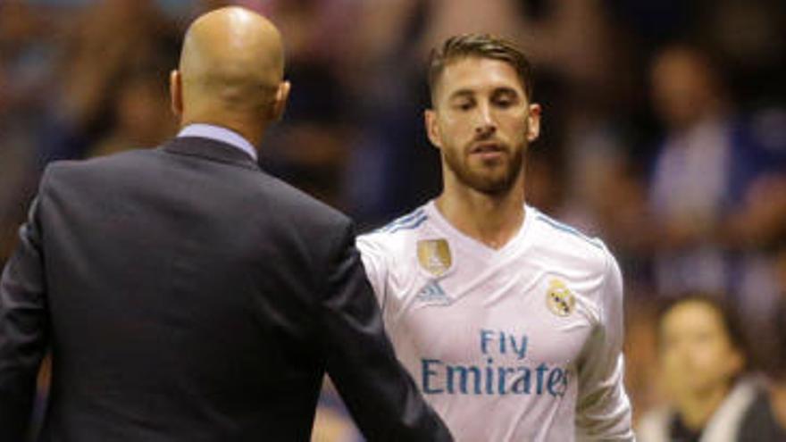 El Madrid recurre la segunda amarilla de Ramos