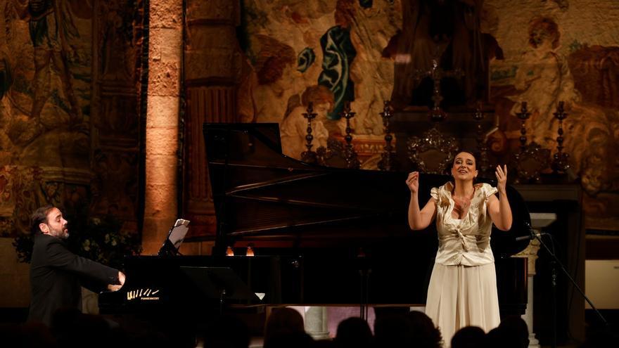 La soprano Núria Rial homenatja a Victòria dels Àngels en un recital al Festival Perelada