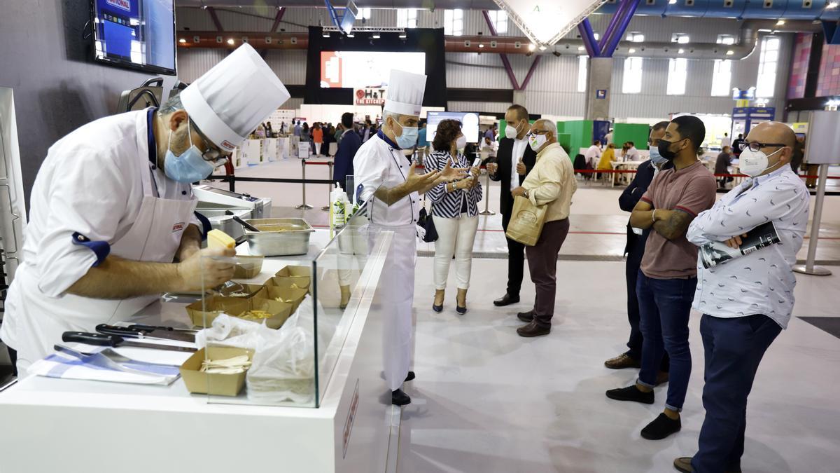 I Foro Nacional de Hostelería en el Palacio de Ferias de Málaga