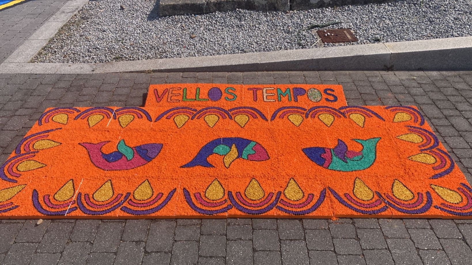 Así se vive este finde la fiesta de Sacramento en San Vicente de O Grove.