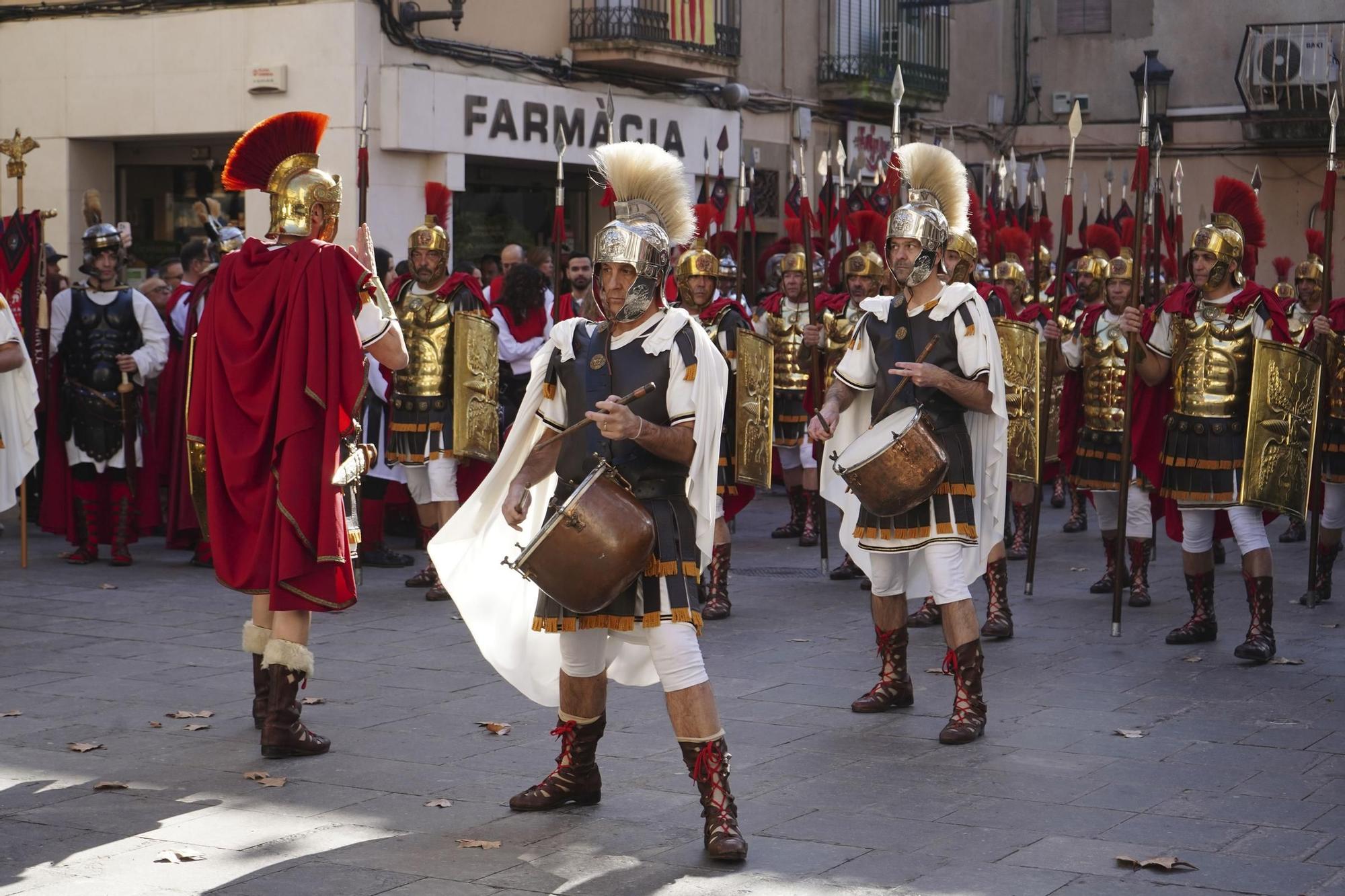 La segona trobada dels Armats a Sant Vicenç, en imatges