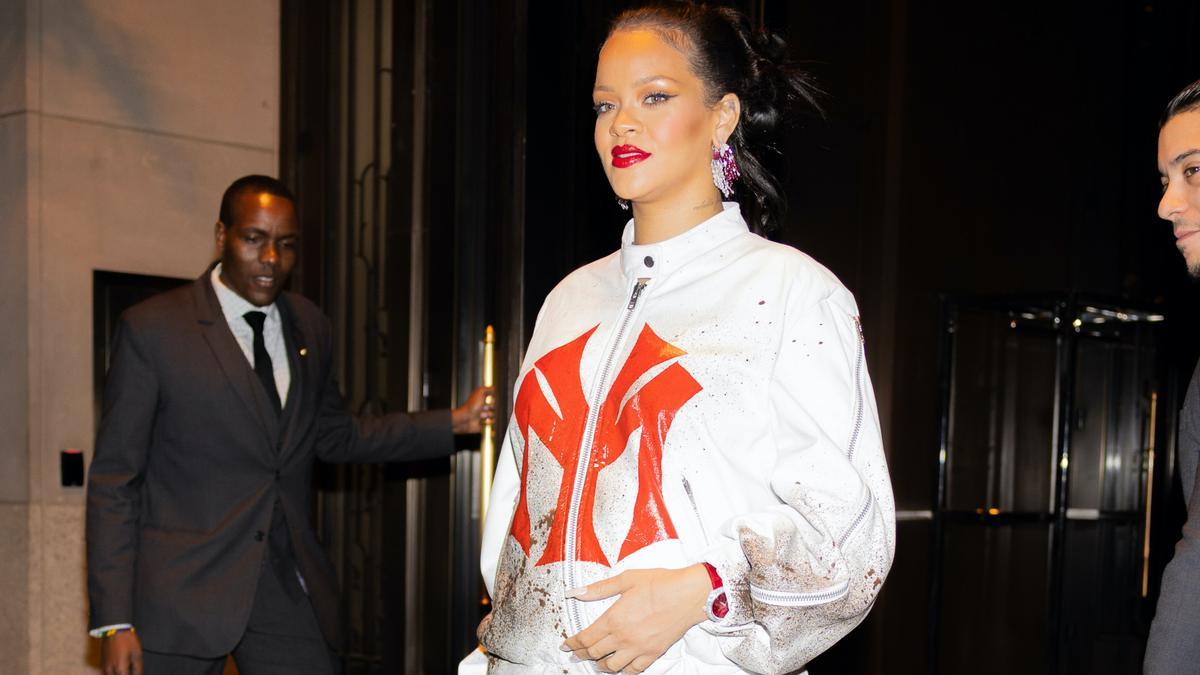 Rihanna y el secreto en torno al nacimiento de su nuevo hijo
