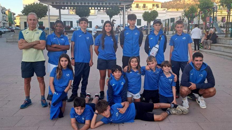 Grandes resultados del CNSE en la II Copa Baleares y Finales Escolares Jóvenes Promesas