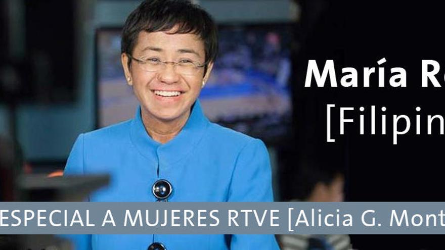 María Ressa