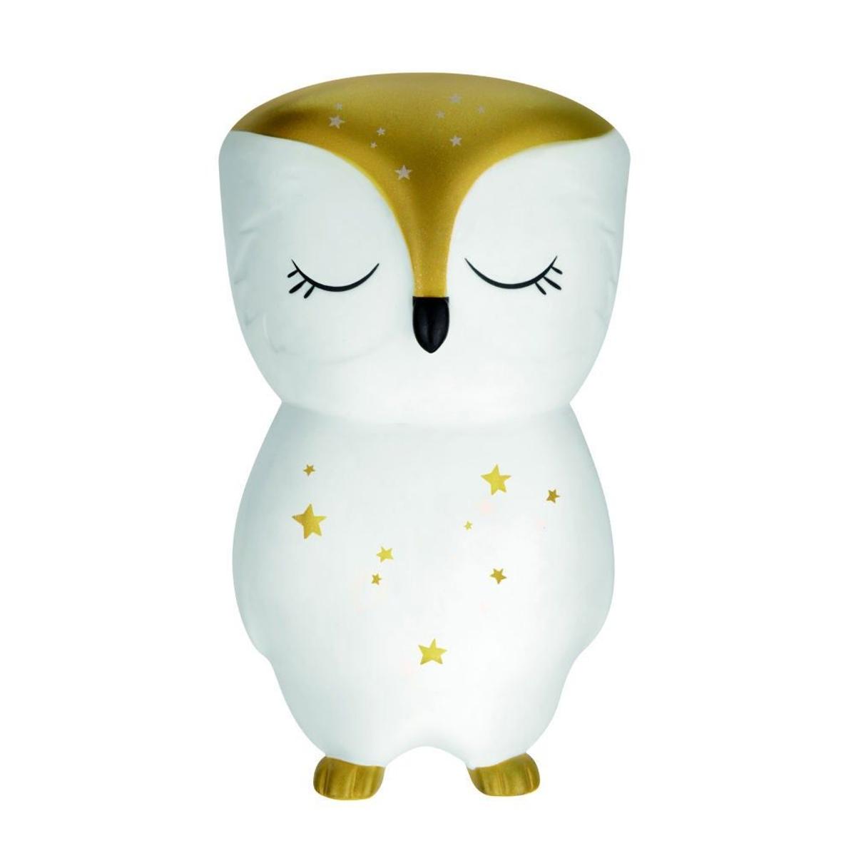 Lámpara en forma de lechuza Owl  Night  Light, de Sephora (Precio: 10.99 euros)