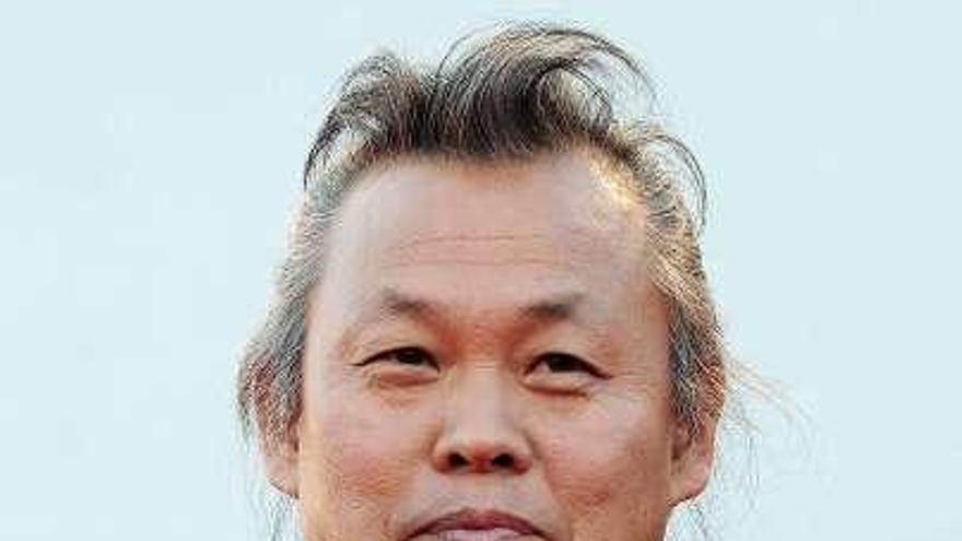 El director de cine Kim Ki-duk.