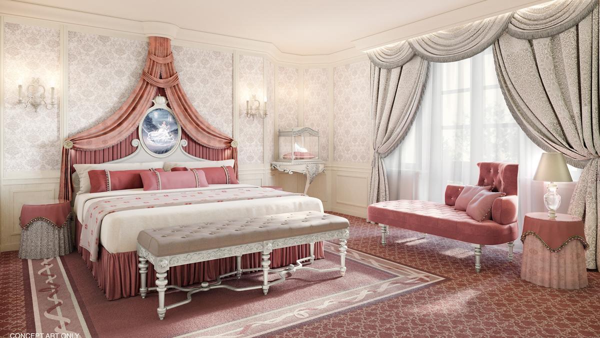 Habitaciones  Cinderella Signature Suites