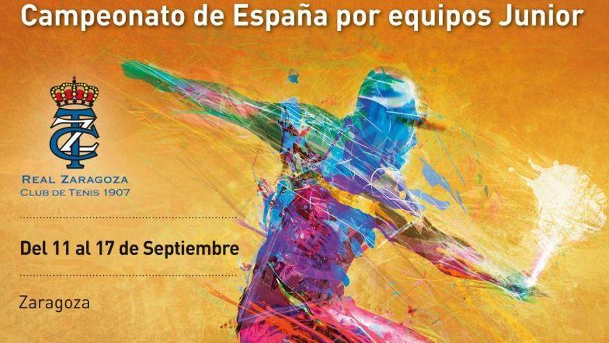 El Real Zaragoza Club de Tenis acoge el I Cto. de España de equipos júnior