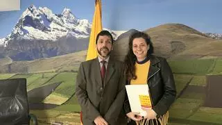 El cónsul de Ecuador y Plataforma per la Llengua ofrecerán cursos de catalán en Mallorca