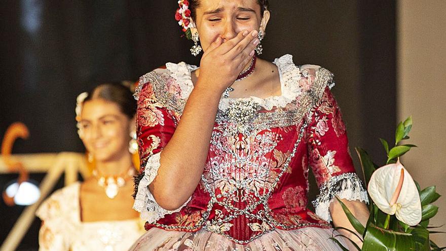 Inés Pérez, Bellea del Foc infantil