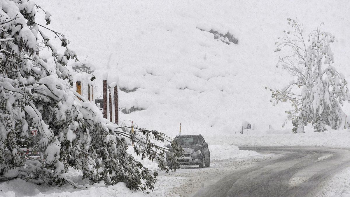 Nieve Asturias