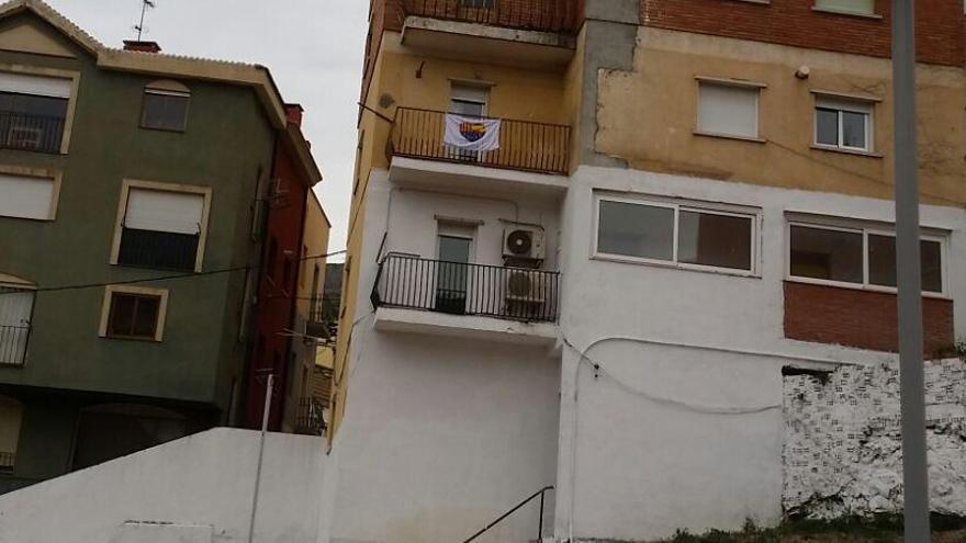 ERC denuncia que s&#039;han penjat pancartes de Cs a la caserna de la Guàrdia Civil de Portbou