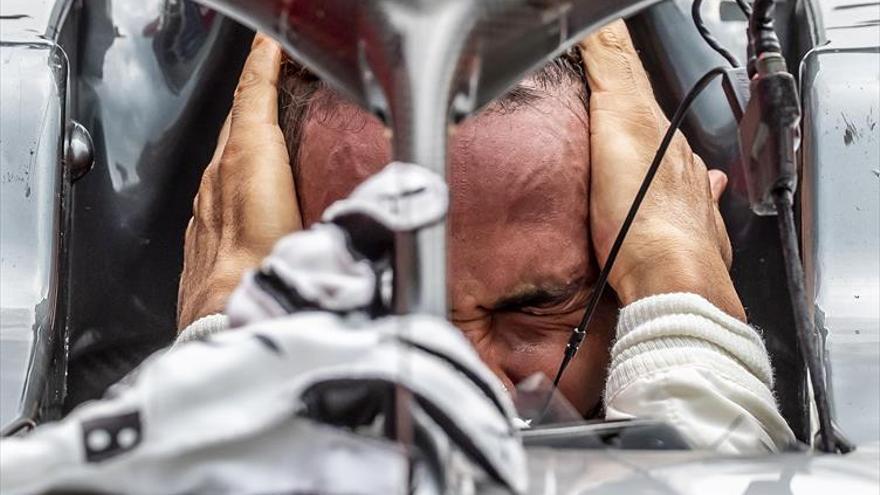 Hamilton hace llorar a Vettel