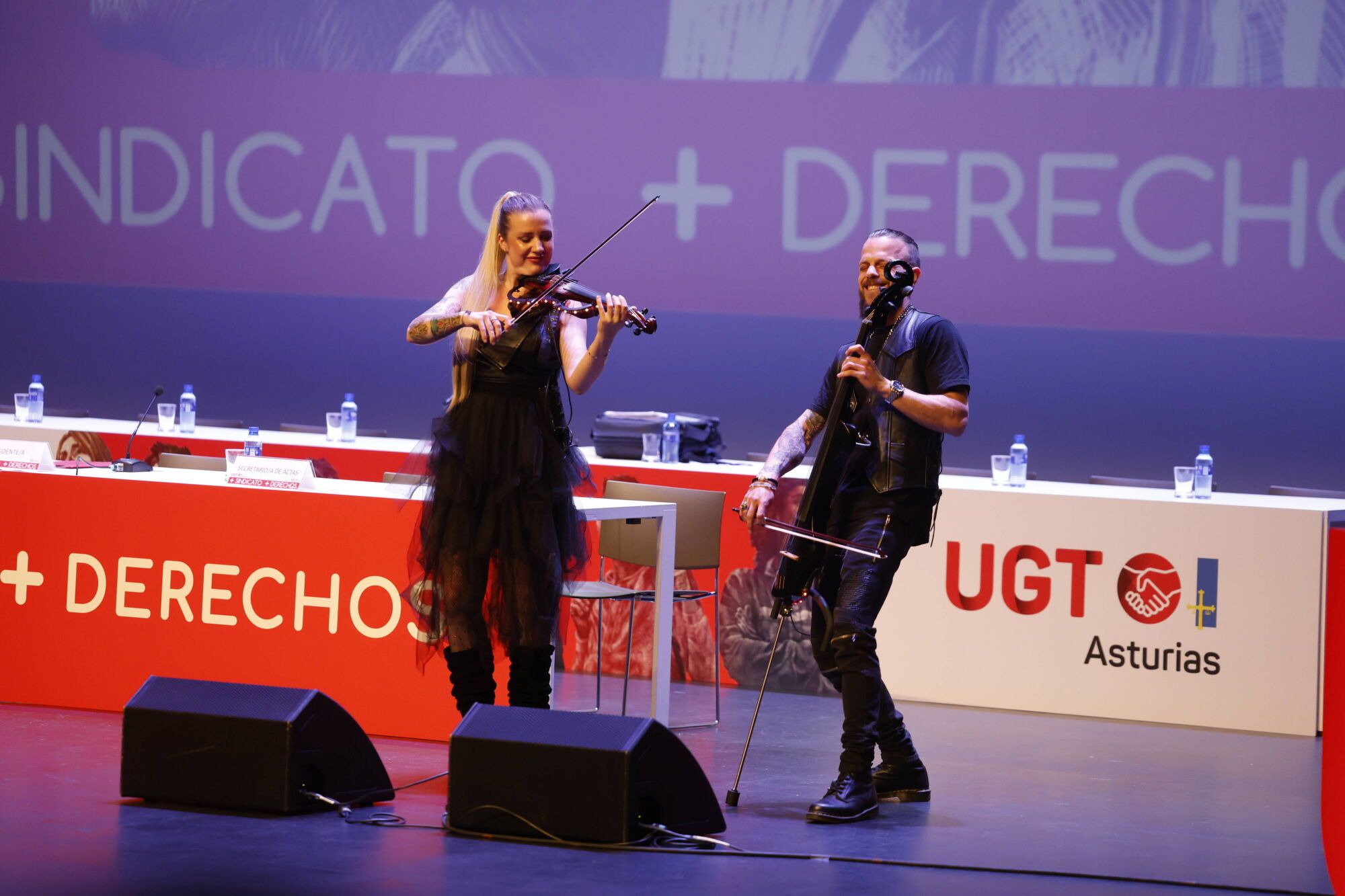 En imágenes: Primera jornada del congreso regional de UGT