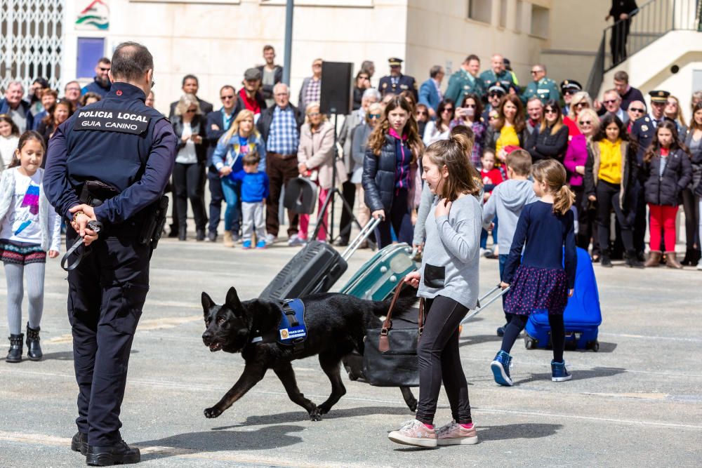 La Policía Local de Finestrat cumple 25 años