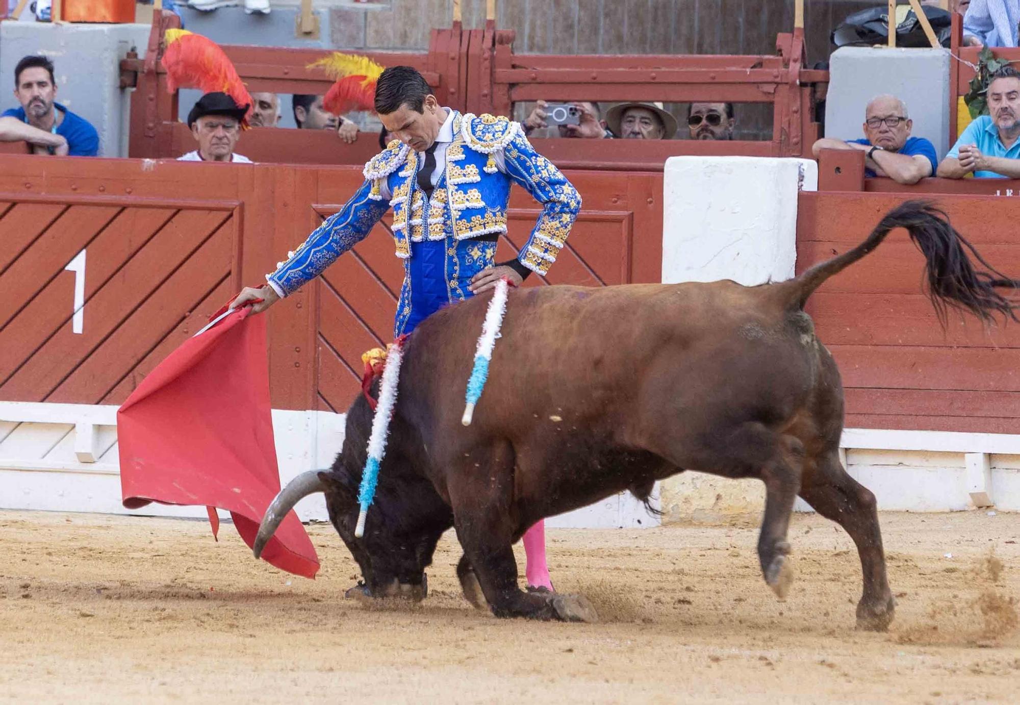 Manzanares culmina una de sus mejores tardes y sale a hombros en la Feria de Hogueras de Alicante 2025