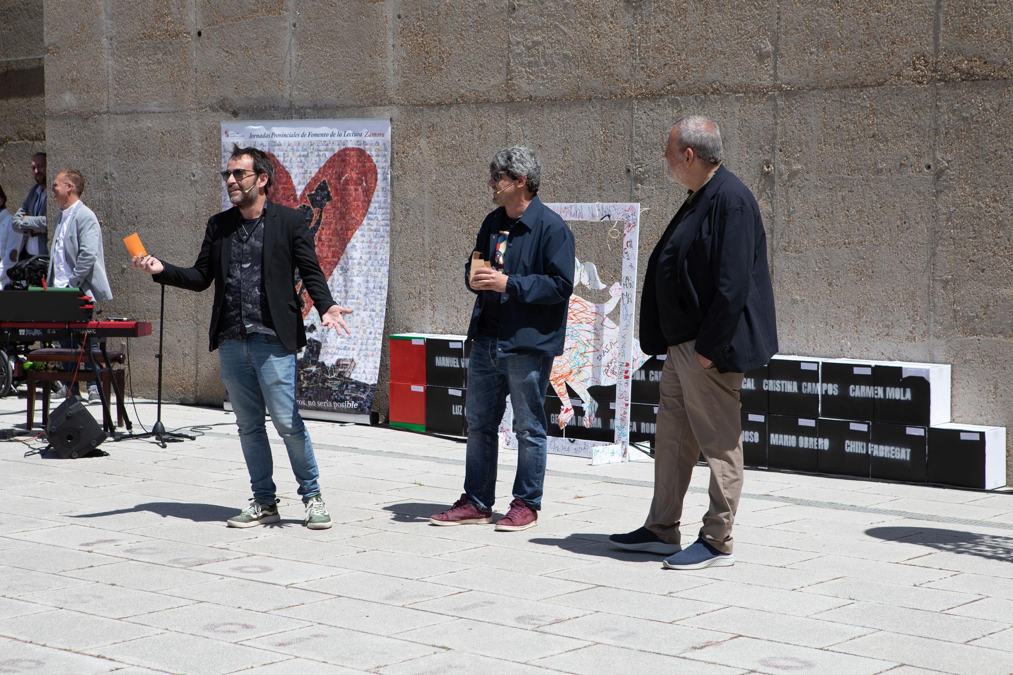 GALERÍA | Las imágenes de la jornada ‘El poder de la lectura’ en Zamora