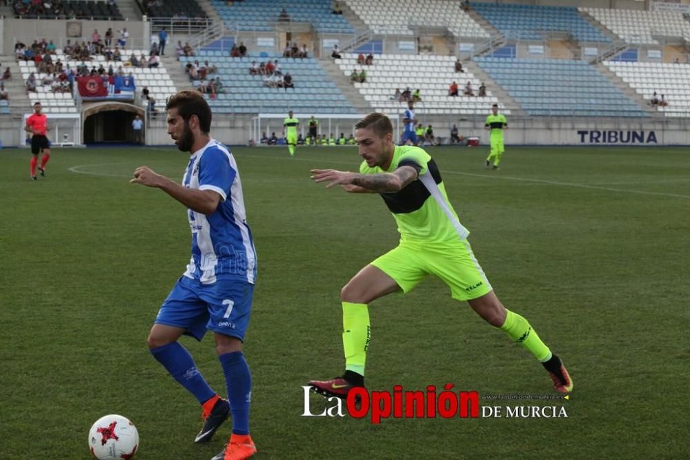 Fútbol: Lorca Deportiva - Elche