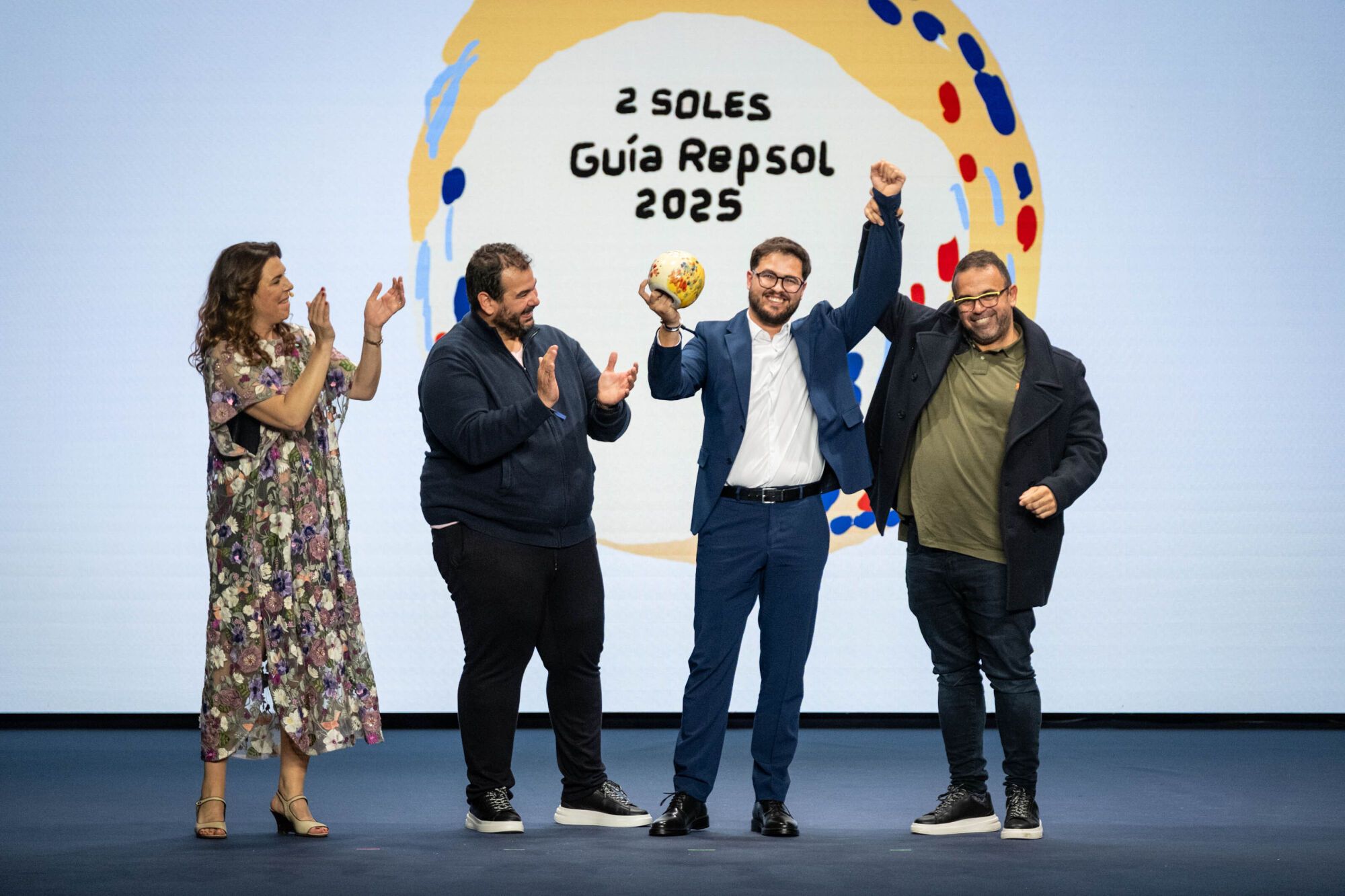 Entrega de los Soles de la Guía Repsol a los mejores restaurantes y chefs de España