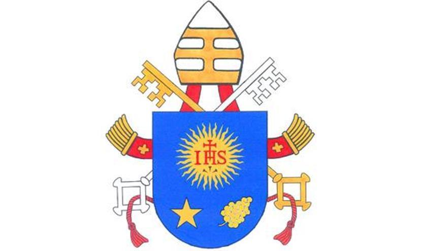 Escut del papa Francesc