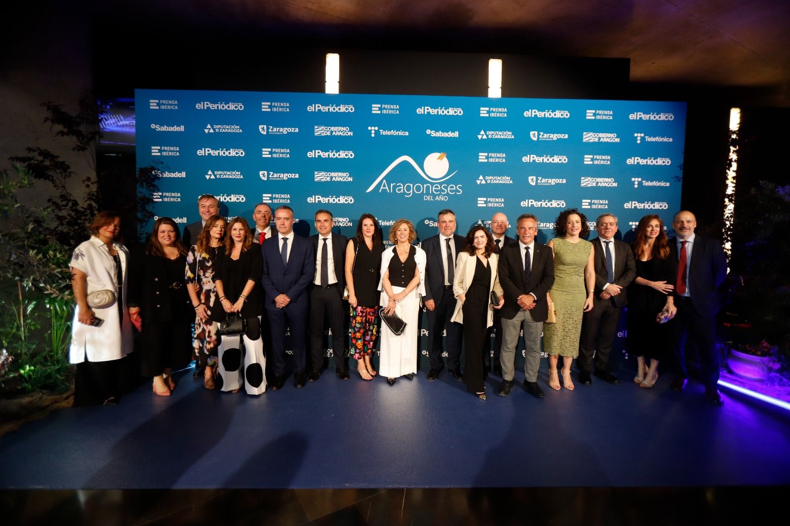 En imágenes | Búscate en el photocall de la gala de los Aragoneses del Año 2025