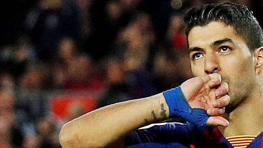 Luis Suárez manda un recado a la directiva del Barça