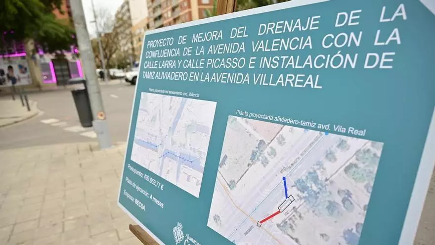 La Av/ de Valencia se blinda contra las inundaciones y avanza tras 20 años de reivindicaciones