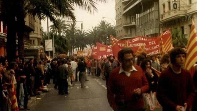 Aquel histórico 9 d'Octubre en Alicante